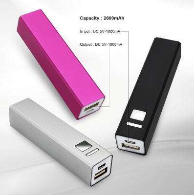 China Support fast charging factory direct sales of a variety of colors and mobile power bank battery fashion power promotional gifts for sale