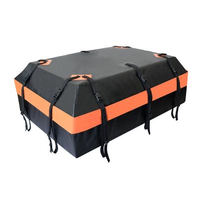 China PVC Tarpaulin Manufacturer Direct 100% Water Proof Roof Top Cargo Bag Cargo Carrier For Vehicles With And Without Rack for sale