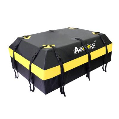 China PVC Tarpaulin Manufacturer Direct Waterproof Cargo Bag Car Top Bag For Cargo Carrying for sale