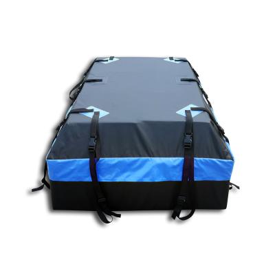 China PVC Tarpaulin Factory Direct Waterproof Cargo Bag / Car Top Carrier for sale