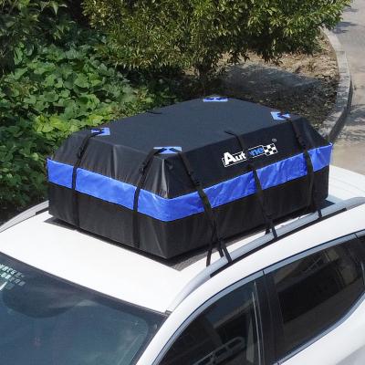 China 100%waterproof factory direct waterproof cargo bag/car top carrier for sale