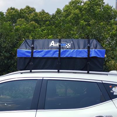 China Roof Direct Bag PVC Tarpaulin Factory Car Waterproof Cargo Bag for sale