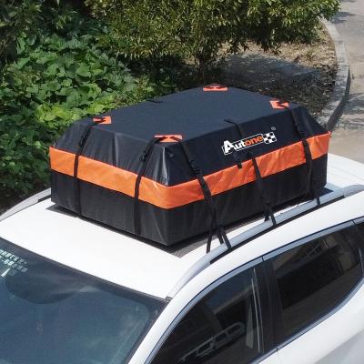 China Car Direct Top Carrier PVC Tarpaulin Factory Roof Top Cargo Bag Waterproof Roof Bag for sale