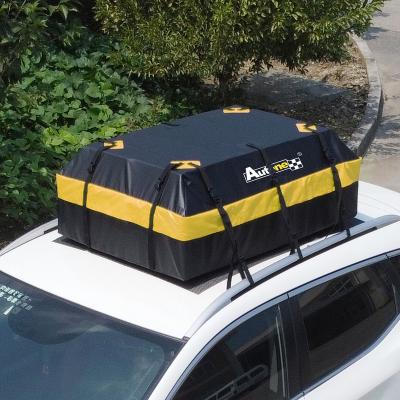 China PVC Tarpaulin Manufacturer Direct Car Roof Bag / Waterproof Cargo Bag for sale