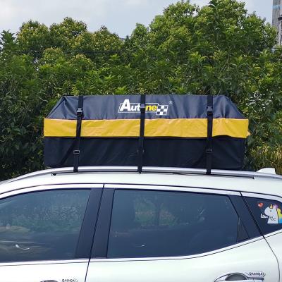 China Manufacturer Direct Waterproof Cargo Functional Bag Car Top Carrier For Vehicles With Or Without Roof Rack for sale