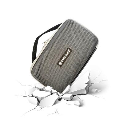 China BSCI Shockproof Shell EVA Storage Travel Bag Factory Direct Hard EVA Case With Carbon Fiber Design for sale