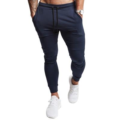 China New Antibacterial Cotton Men's Fitness Workout Leisure Running Jogger Pants for sale