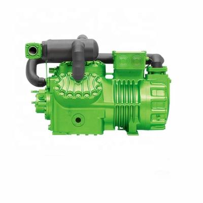 China Refrigeration Parts S6H-20.2 Bitze ​​20HP Industrial Green Refrigeration Two Stage Semi Hermetic Piston Compressor for sale