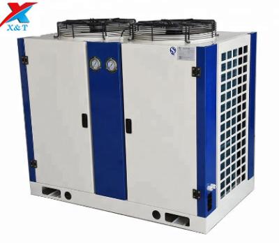 China ZB29KQ Hotels Box Type Monoblock Wind Condensing Unit And Freon Top Condensing Unit Blow for sale