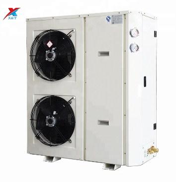 China Hotels ZB38KQE Copelan small compressor refrigeration units condensing unit monoblock cooling device for sale