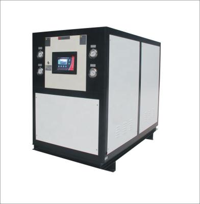 China Central Industrial Air Conditioning System 380V 220V 460V Air Cooled Cooling System Water Chiller for sale