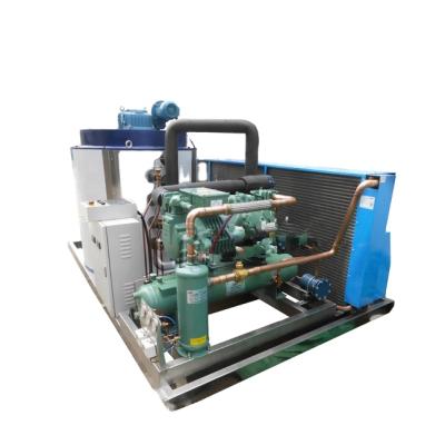 China Supermarket New Product Launched Water Cooled Automatic Industrial Flake Ice Flake Ice Machine for sale