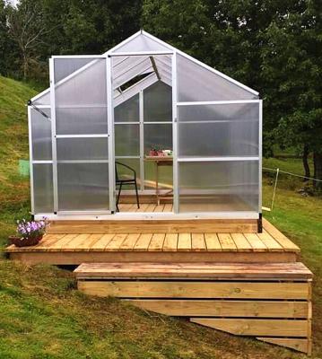 China Easily Assembled Hot Sale Small Outdoor Home Garden Greenhouse Planting Tent for sale