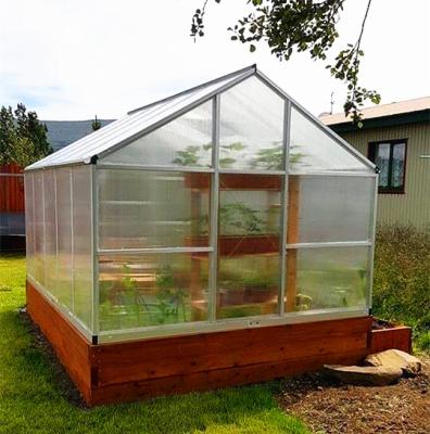 China Low Price Easily Assembled Sale Greenhouse Planting Tent Polyester Film Indoor Garden Greenhouse for sale