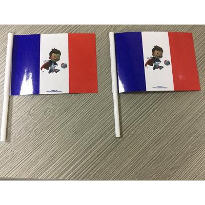 China FLYING Promotional Hand Held Flag for sale