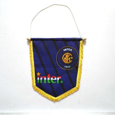 China Mini Custom Football Pennant for sale