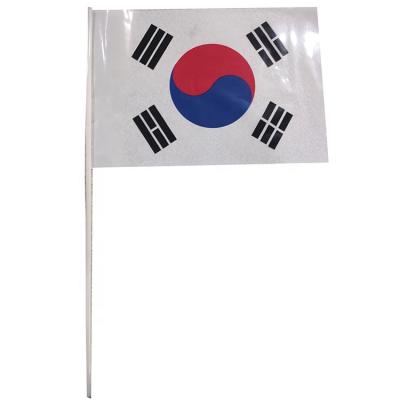 China Promotional PE Hand Hanging Flag for sale