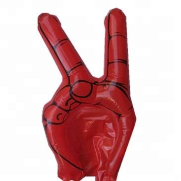 China PE Cheering Inflatable Hand For Sporting Events for sale