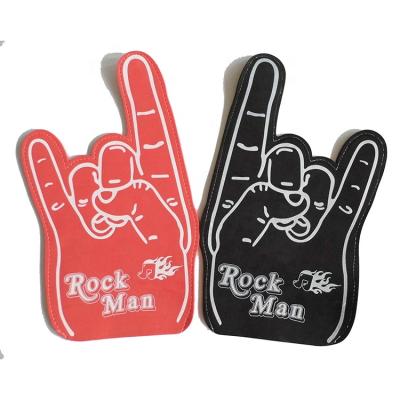 China Foam Giant Finger Promotion Promotion Eva Wave Cheering Hands for sale