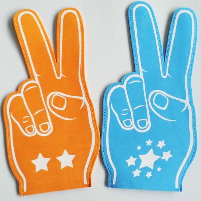 China Incentive Items Customized EVA Foam Hand Promotional for sale