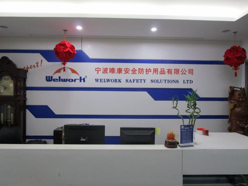 Verified China supplier - Ningbo Welwork Ppe Co., Ltd.