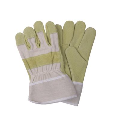 China Water Proof LP12105 Pig Grain AB Grade Resistant Leather Gloves for sale