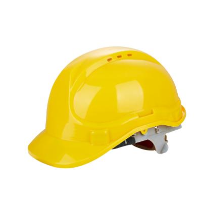 China T128 Helmet PE Safety Helmet With Ventilation Instructional Hard Hat Safety Helmet for sale