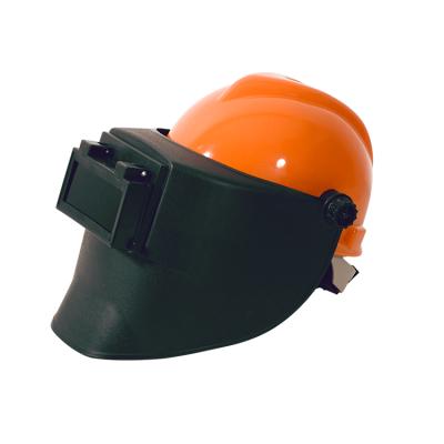 China PP WM002 Hard Hat Welding Helmet Safety Shield Auto-Darkening Mask For Welding for sale