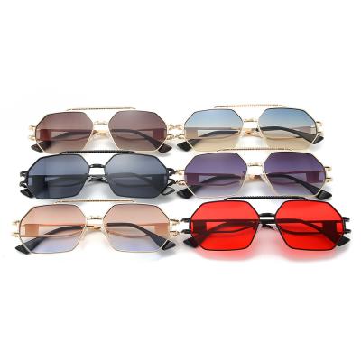 China Fashion sunglasses sunglasses 2021 new square fashion punk series of sunglasses small lenses for sale