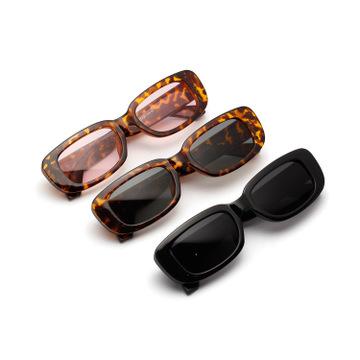 China Fashion sunglasses 2021 men women unisex vintage square shading cheap small rectangle sunglasses shape sunglasses for sale