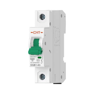 China PA66 1P 16A MCB Miniature Circuit Breaker for Residential and Commercial for sale