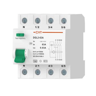 China Hot Selling Good Quality PA66 Earth Leakage Circuit Breaker for sale