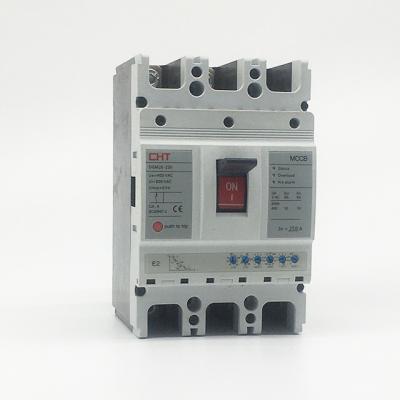 China SMC KEMA Certified MCCB Molded Case Circuit Breaker For Supply for sale