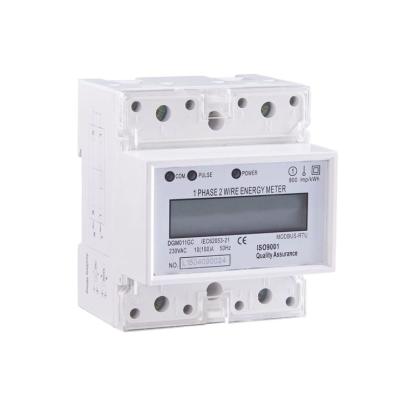 China CE/ROHS Approved DGMO11GC Digital Smart Meter for sale