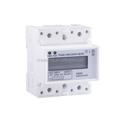 China CE/ROHS Approved Three Phase Digital KWH Energy Meter Watt Hour Meter DGMO21JC for sale