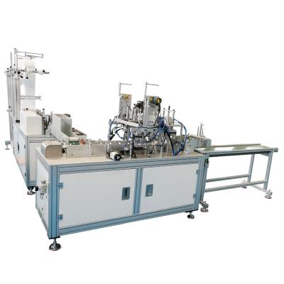 China Factory Disposable Automatic Surgical Non Woven 3ply Face Mask Making Machine Mask Production Line for sale