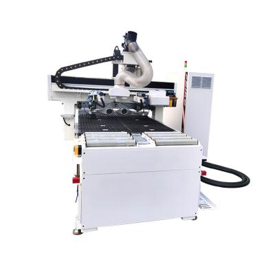 China Chang Auto Tools Changer Automatic CNC Wood Carving Router 6090 1325 Machinery 3D Price Vending Machine Tool Changer Building Material Stores Factory for sale