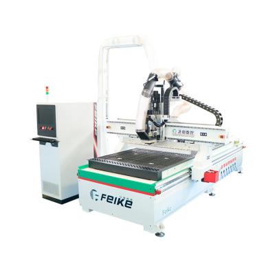 China Building Material Stores Factory Price Belt Tools 1325 Automatic Metal And 3D Bcam Bcm1325d Tool Change Tld5 Cutoff Carving Atc for sale