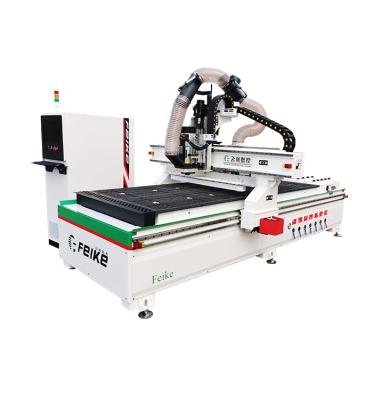 China Building Material Shops 1325 Woodworking CNC Router Wood Carving Machine for sale