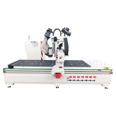 China Building material shops best price 3d 4axis cnc router for cheap 1325 wood carving machine engraving machine 4 heads cnc router for sale for sale