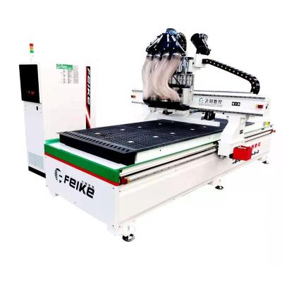 China Schneider Manufacturer-Supplier Shandong ATC CNC Router Machine 1325 Wood Engraving Carving Machine for sale