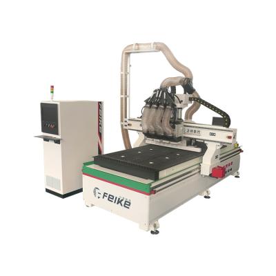 China Hotels 3d Woodworking CNC Router 1325 Wood Carving Machine for sale