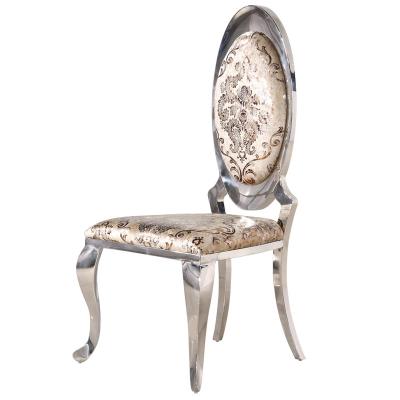 China Modern Italian Garden Furniture Stainless Steel Chairs for sale