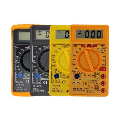 China Low Price Digital Multimeter For Sale DT830B With Protective Case DT830B for sale