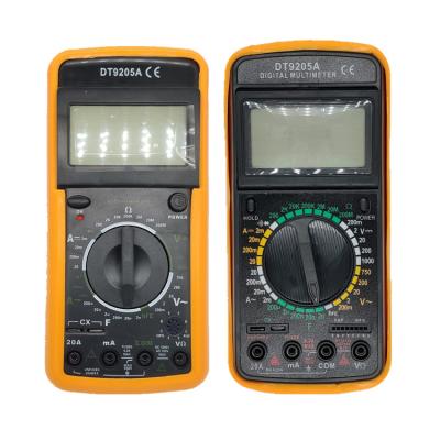 China High Precision DT9205A Multimeter Digital Tester Measurable Capacitance DT9205A for sale