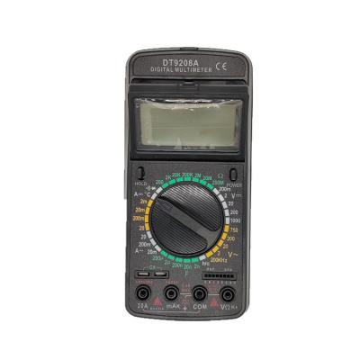 China DT9208A Digital Multimeters Temperature Frequency Tester DT9208A for sale