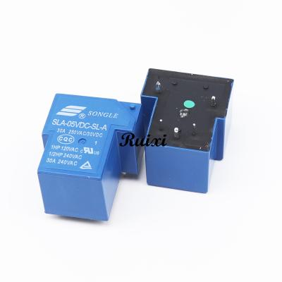 China - Original relay 5Pin 5V SLA-05VDC-SL-A (5J) from SLA series of relays for sale