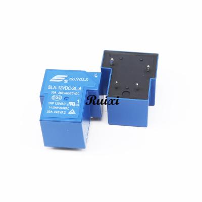 China - Support for electronic components relays original SLA series relay 4Pin 12V SLA-12VDC-SL-A (4J) for sale