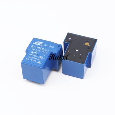 China - Support for electronic components relays original SLA series relay 4Pin 24V SLA-24VDC-SL-A (4j) for sale