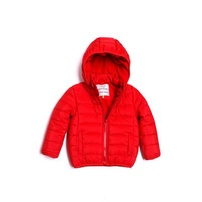 China New Design Kids Fur Coats Girls And Boys Winter Bubble Viable Ditch Coats for sale